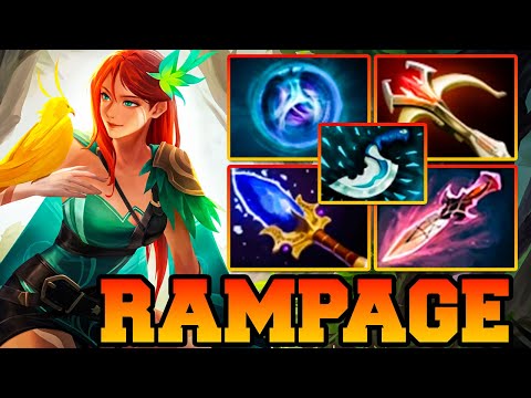 WindRanger Dota 2 Best Carry Mid Rampage 7.33 Guide Pro Gameplay