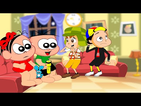 Cebolinha and Monica: Who's Afraid of Midnight?