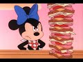 Hos Mickey Mickey Laver Mad Dansk Danish