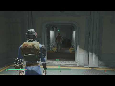 Outfit Clem in a Vault Suit, POWER TO THE PEOPLE | Fallout 4 (PS5)