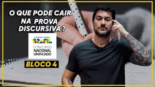 CNU  Bloco 4 - O principal eixo temático para a discursiva