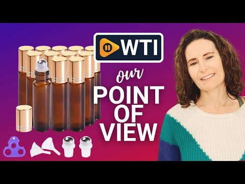 PrettyCare Essential Oil Roller Bottles - WTI product video review
