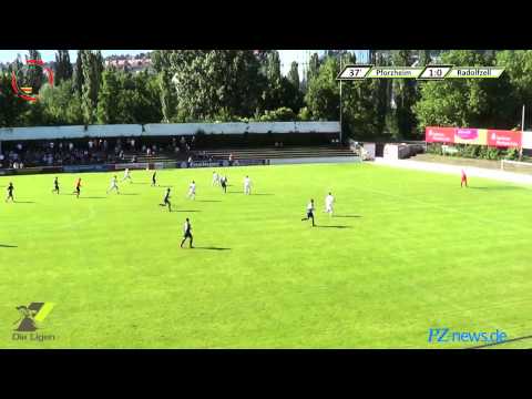 Oberliga BW Aufstiegs-Hinspiel: 1.CfR Pforzheim vs. FC Radolfzell