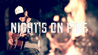 Night's On Fire - David Nail (Official Music Video Cover by Alex Sinclair - Live Acoustic)