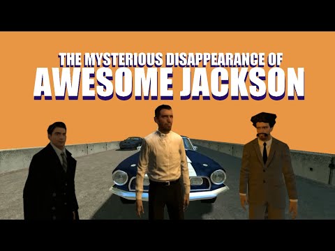 The Mysterious Disappearance of Awesome Jackson | Full GMOD Movie