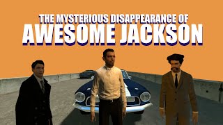 The Mysterious Disappearance of Awesome Jackson | Full GMOD Movie