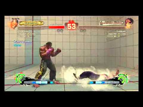 AnjoRazielGuile VS TrollkidoFeiLong#3