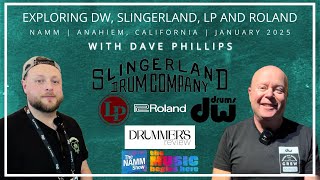 NAMM 2025: Exploring DW, Slingerland, LP and Roland