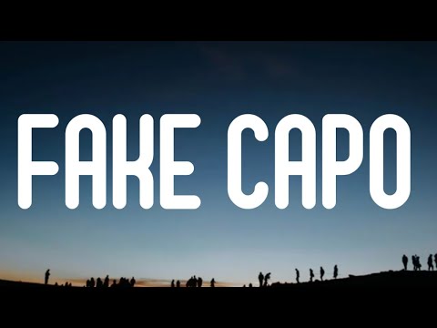 karetta el gucci - fake capo ( lyrics)