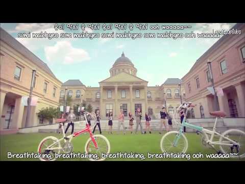 B A P & Apink   Mini 미니 CF MV English subs + Romanization + Hangul HD