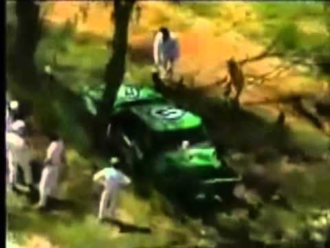 Bathurst 1983, Dick Johnson Top Ten Shootout Hardies Heros lap Crash - includes interview