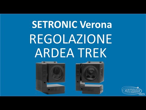 Regolazione ARDEA TREK | Setronic Verona Srl