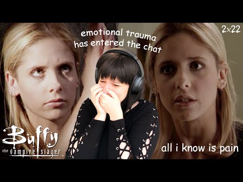Buffy the Vampire Slayer Reaction - 2x22 - Becoming: Part 2