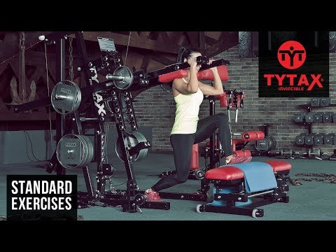 TYTAX® M1 | Lever Split Squat