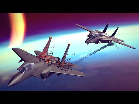 Air to Air Shootdowns #5 | Besiege