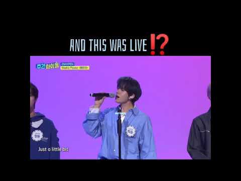 Heeseung's triple high note ✨