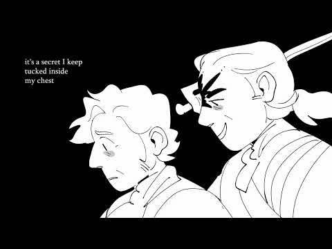 never love an anchor - the crane wives | our flag means death