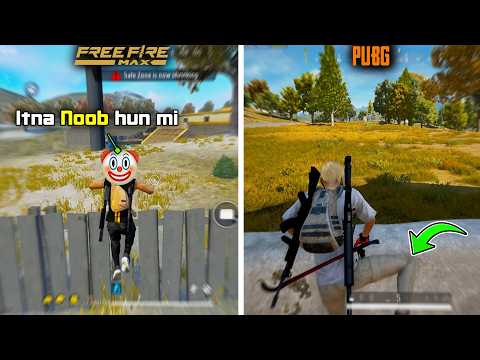 PUBG PC vs Freefire: Most Requested Video