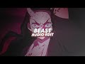 beast - mia martina [edit audio]