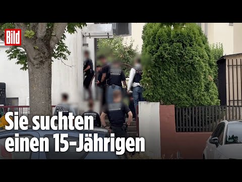 Stuttgart: SEK-Einsatz bei krimineller syrischer Großfamilie