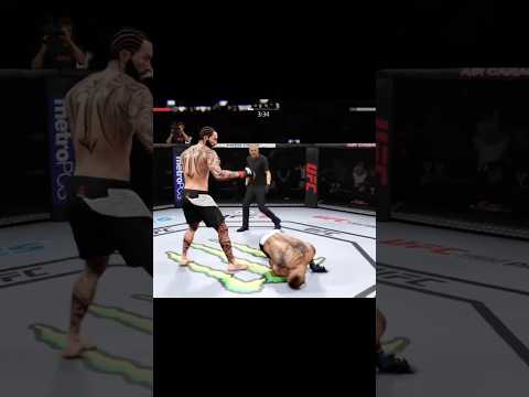 Takedown DENIED! Elbow KO Finish 💥😱