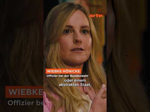 Video Thumbnail: "Ich möchte Gleichberechtigung, Freiheit, Sicherheit." | ARTE #saloon #wehrpflicht
