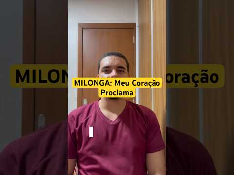 Milonga autoral: Meu Coração Proclama.  #milonga #tradicionalismo#riograndedosul #compositor