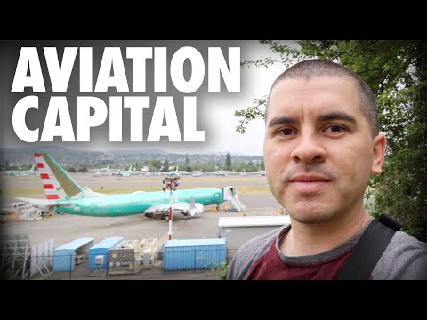 An Unknown Aviation Capital Of The World: Renton, Washington