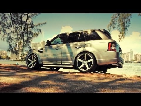 Range Rover Sport on 22'' Vossen VVS-CV3 Concave Wheels / Rims