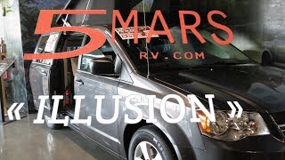 5 Mars Illusion Dodge Camper Van: ONLY in Canada!