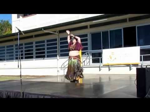 Corrosie's Solo at Gaia Festival Rockhampton 2013