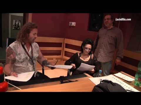 2010-08-20 Lucie Bílá a Pepa Vojtek - studio Cesty domů