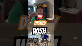 Madi’s Happy Dance on the Disney Wish! #shorts