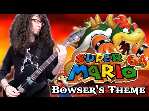 Super Mario 64 BOWSER'S THEME - Metal Cover || ToxicxEternity