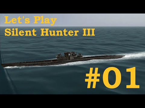 [Let's Play Silent Hunter III] FF1 - Part 1 (German/HD) von Casino - U-53, die Wilde Dreizehn