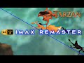 Tarzan 1999 Tarzan Saves Jane From Baboons 4K IMAX Remaster