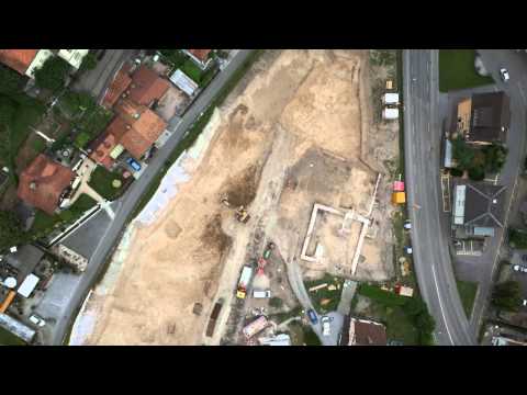 Produktion Orthophoto von archäologischer Grabungen in Weesen