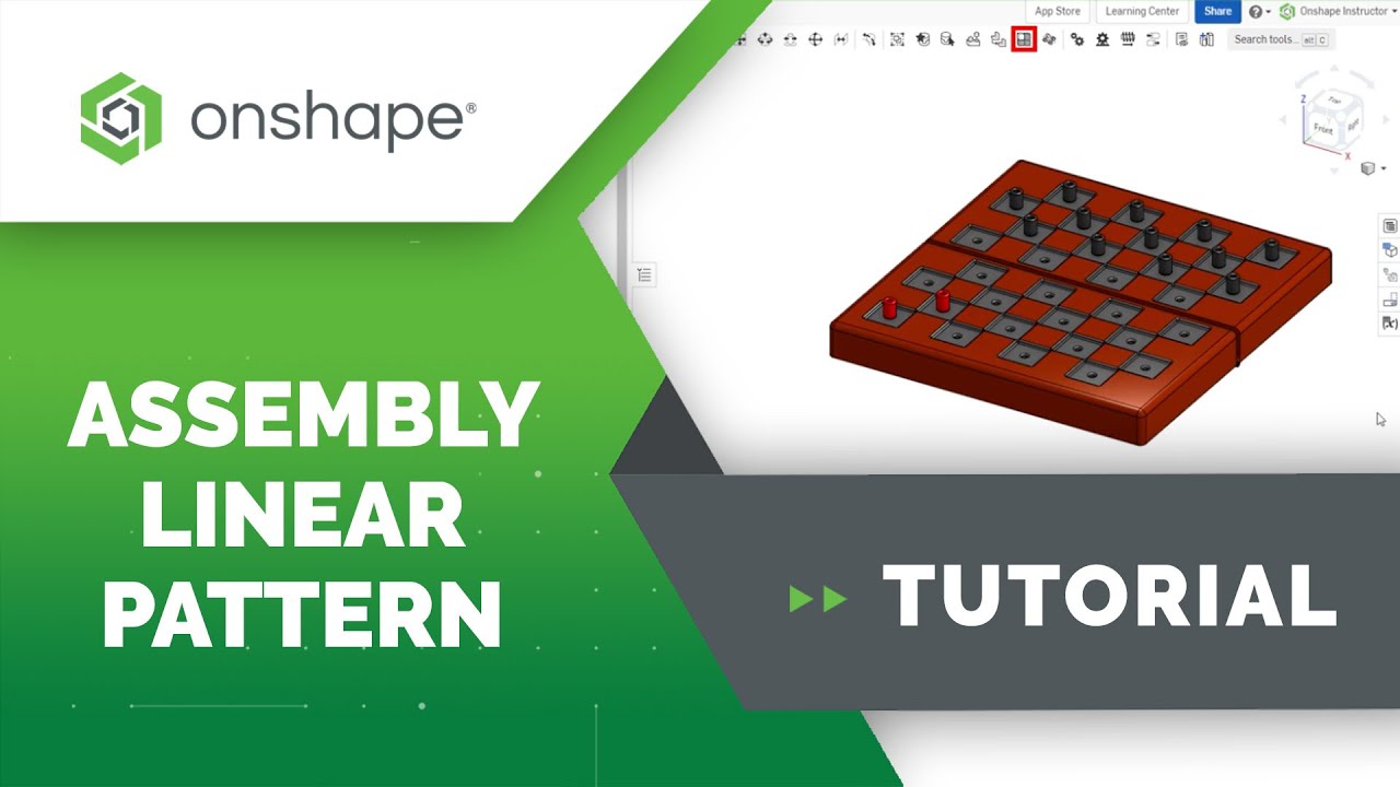 Assembly Linear Pattern