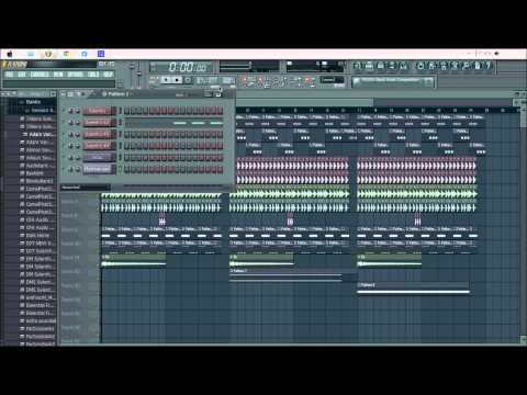 Hard Rock Sofa & Swanky Tunes - Quasar (My remake in Fl Studio 10)