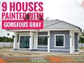 Exterior House Paint Colors With Light Gray Roof