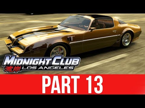MIDNIGHT CLUB LOS ANGELES XBOX ONE Gameplay Walkthrough Part 13 - LOSING A PINK SLIP RACE