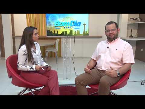 BOM DIA NEWS 01 10  Wesley DamaÌsio (meÌdico geriatra) - Dia do idoso