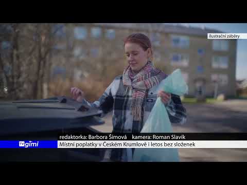 Místní poplatky i letos bez složenek, náhled videosekvence