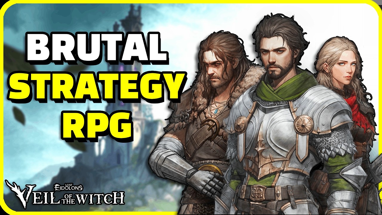 Lost Eidolons: Veil Of The Witch Review | Worth Your Time?