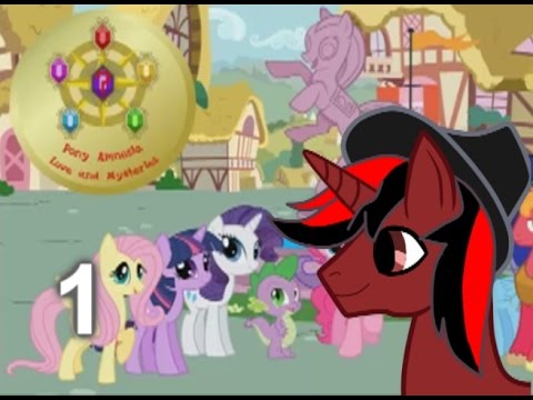 MLP Let's Play - Pony Amnesia: Love and Mysteries (Demo) - Part 01 - Act Smooth