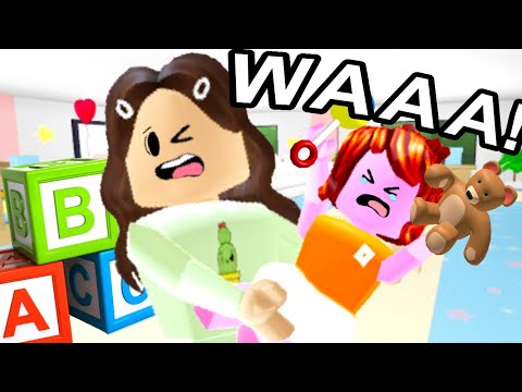 Being the most annoying baby in Roblox Twilight Daycare