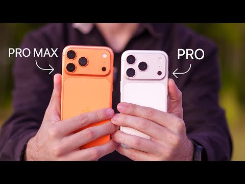 iPhone 17 Pro vs Pro Max After 2 Months - Avoid a Mistake!
