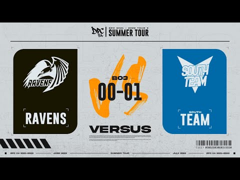 Ravens vs South team | Game 2 | SA DPC Division II | Aponzeus & Bowie