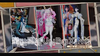 ❐ 蠻點開箱 9｜這次又來開三隻！沙耶之歌 / NIKKE愛麗絲 /  碧藍航線定安