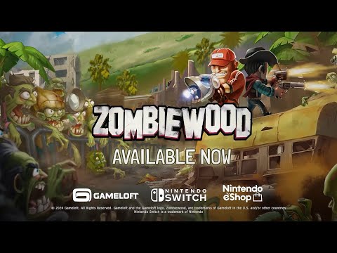 Zombiewood: Survival Shooter | Launch Trailer | Nintendo Switch thumbnail